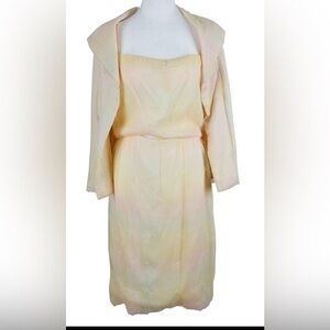 CHANEL - Classic Pastel Colored Set with Jacket, Top, and Skirt